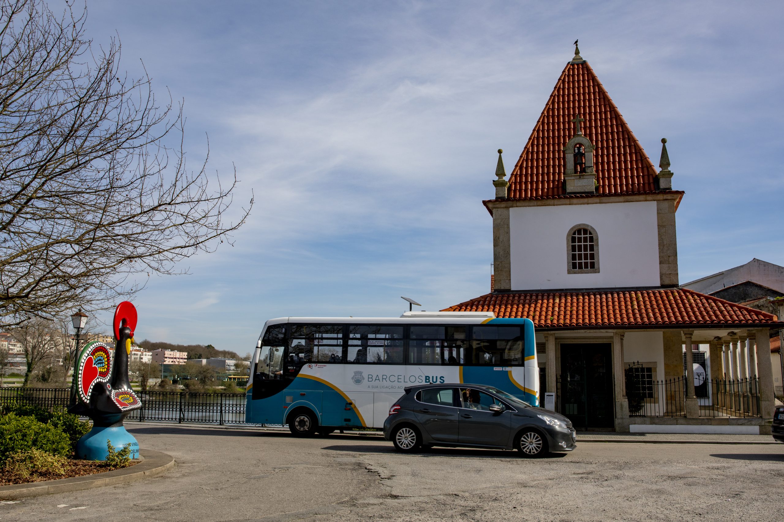 Município aconselha estacionamento na periferia da Cidade