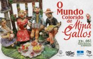 exposição “o mundo colorido de mina gallos” na ...