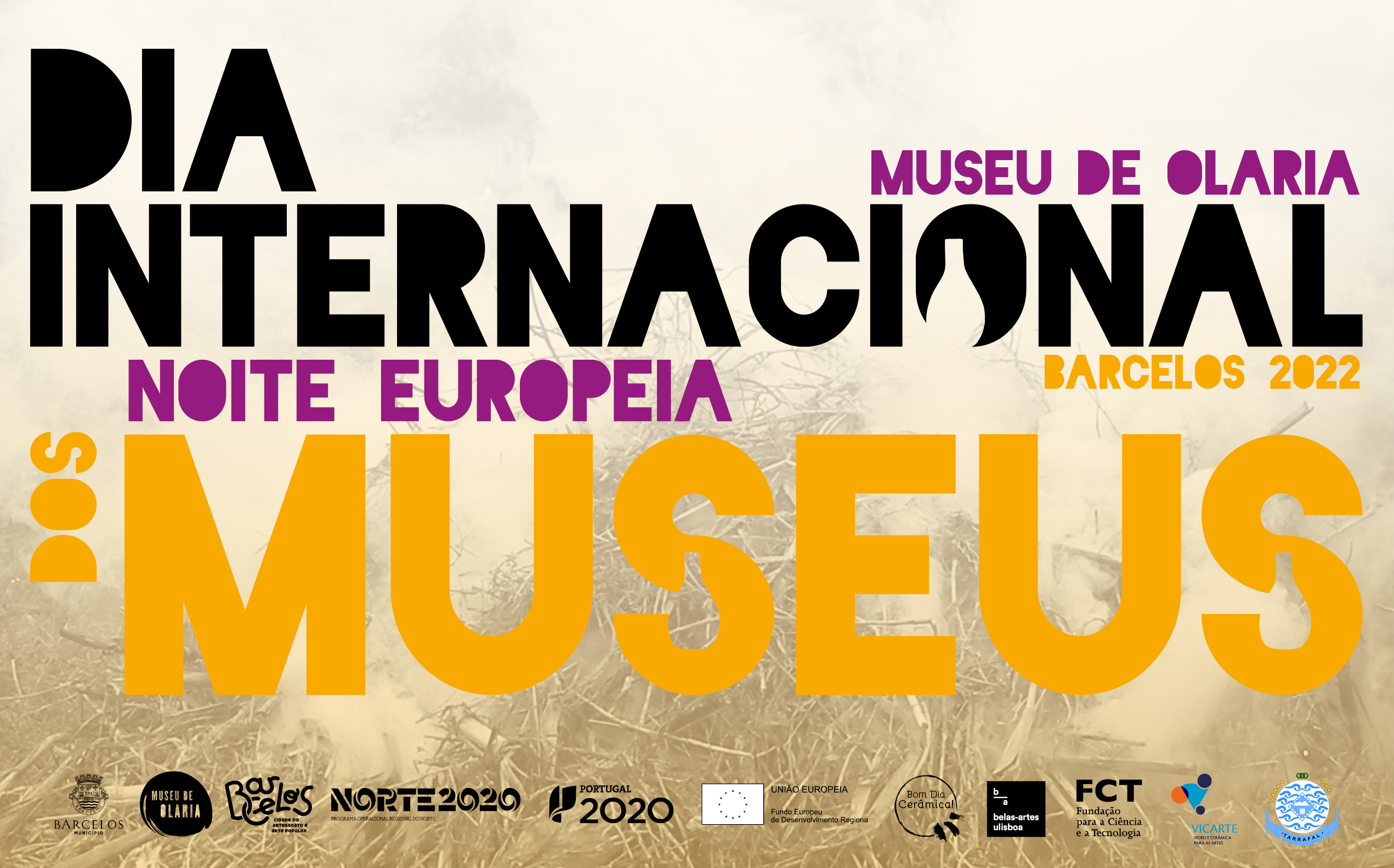 Comemorações do Dia Internacional dos Museus e Noite Europeia dos Museus