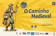 caminho medieval: “recriação de peregrinação no...