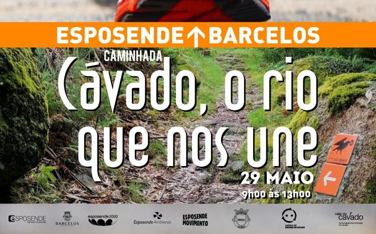 Caminhada “Cávado, o rio que nos une” liga Esposende a Barcelos