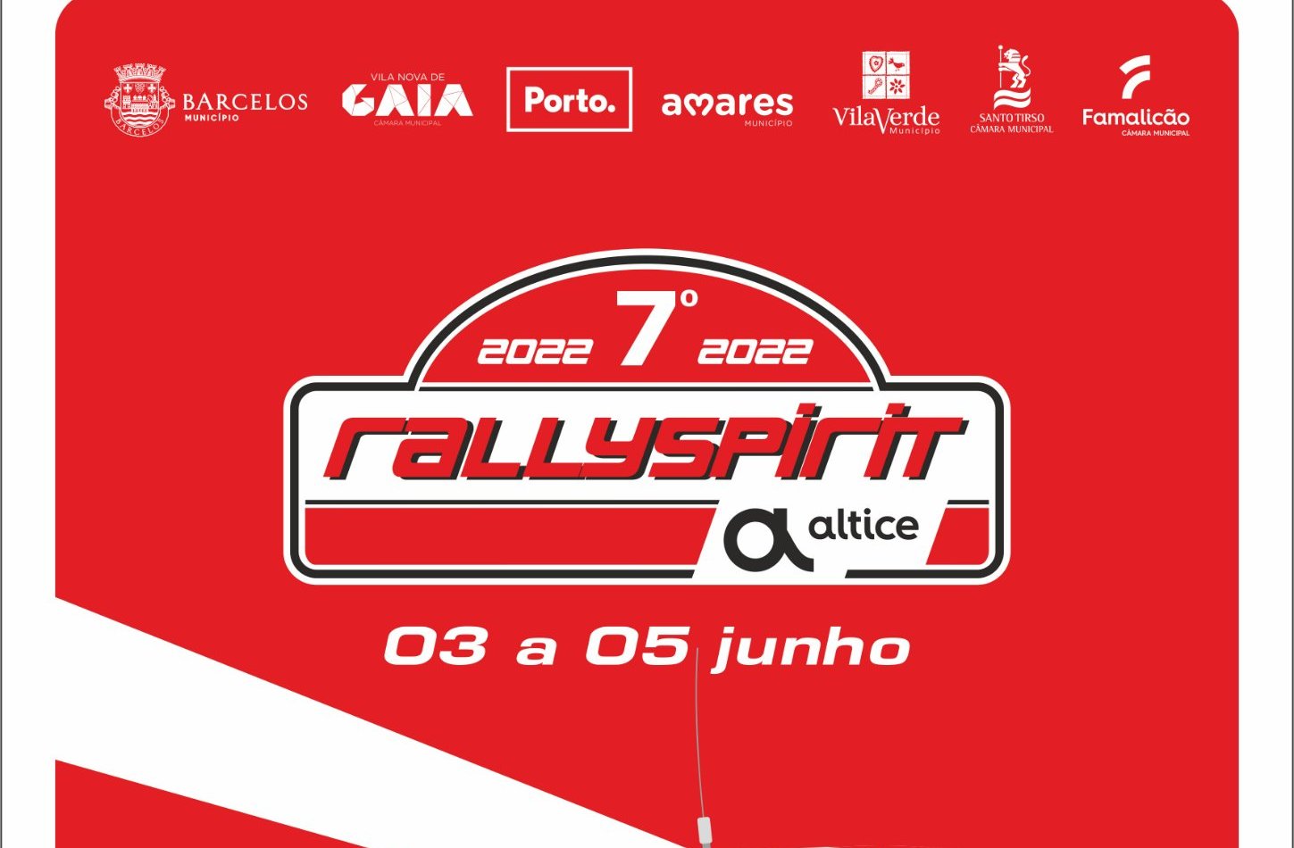 Barcelos recebe RallySpirit Altice