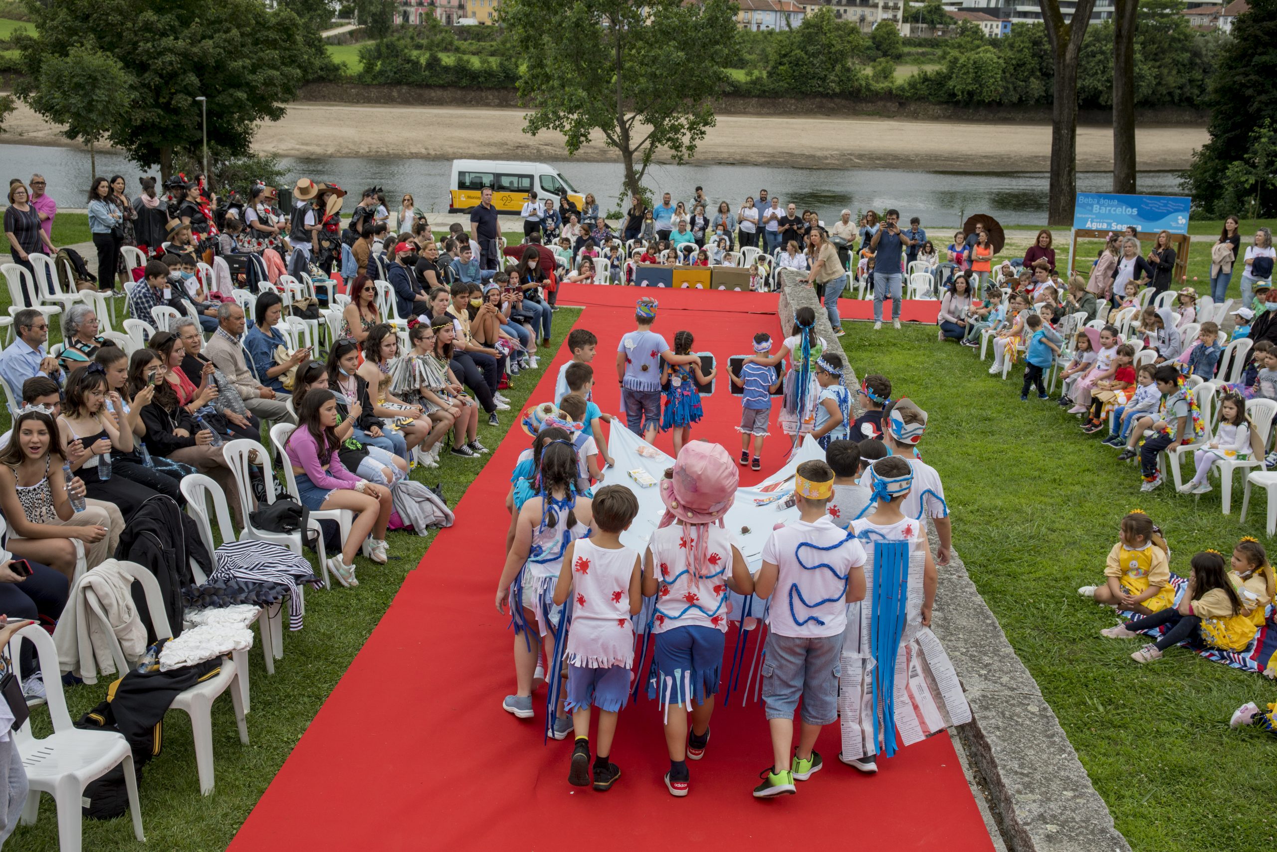 Desfile Ecológico sensibiliza crianças para a preservação do Ambiente