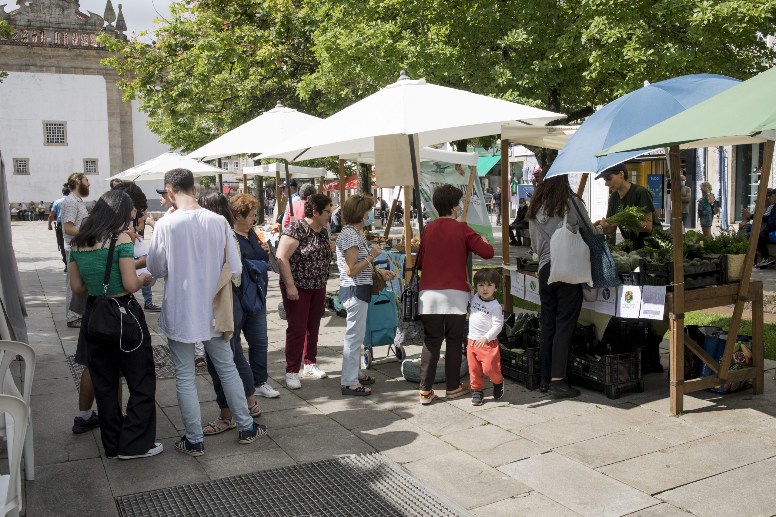 Mostra de Produtos Biológicos encerra semana dedicada ao Ambiente