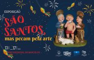 exposição “são santos, mas pecam pela arte” na ...