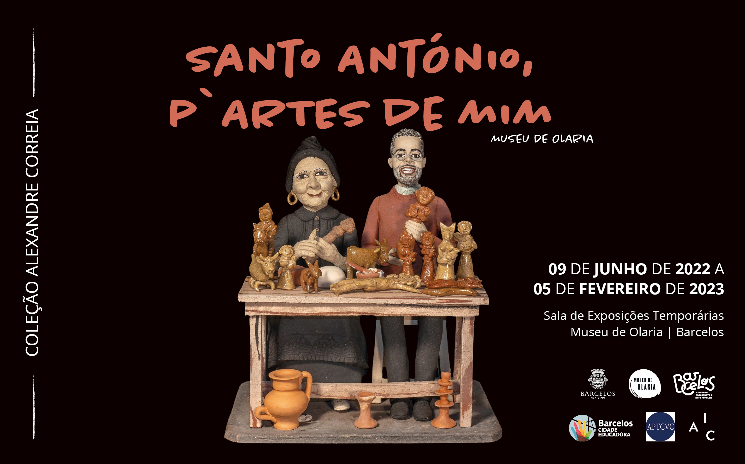 Exposição “Santo António,p'ARTES de mim