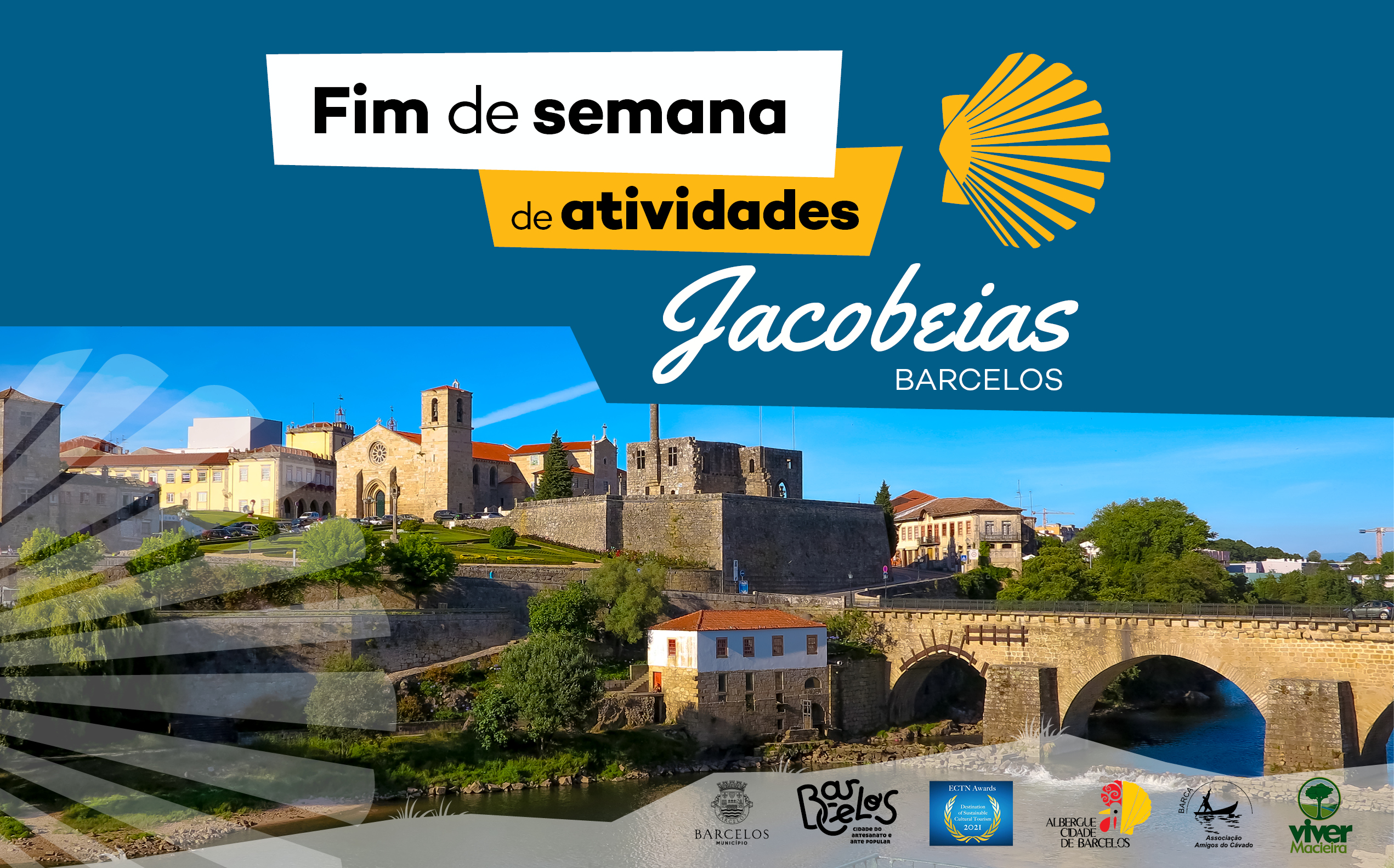 Fim de Semana de atividades Jacobeias em Barcelos