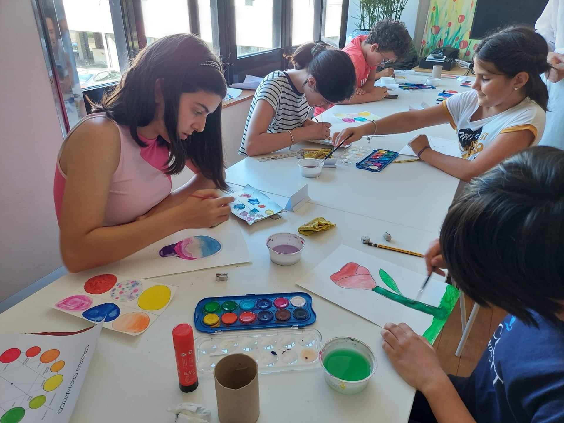 Dois mil e quinhentos alunos nas férias de verão do Município