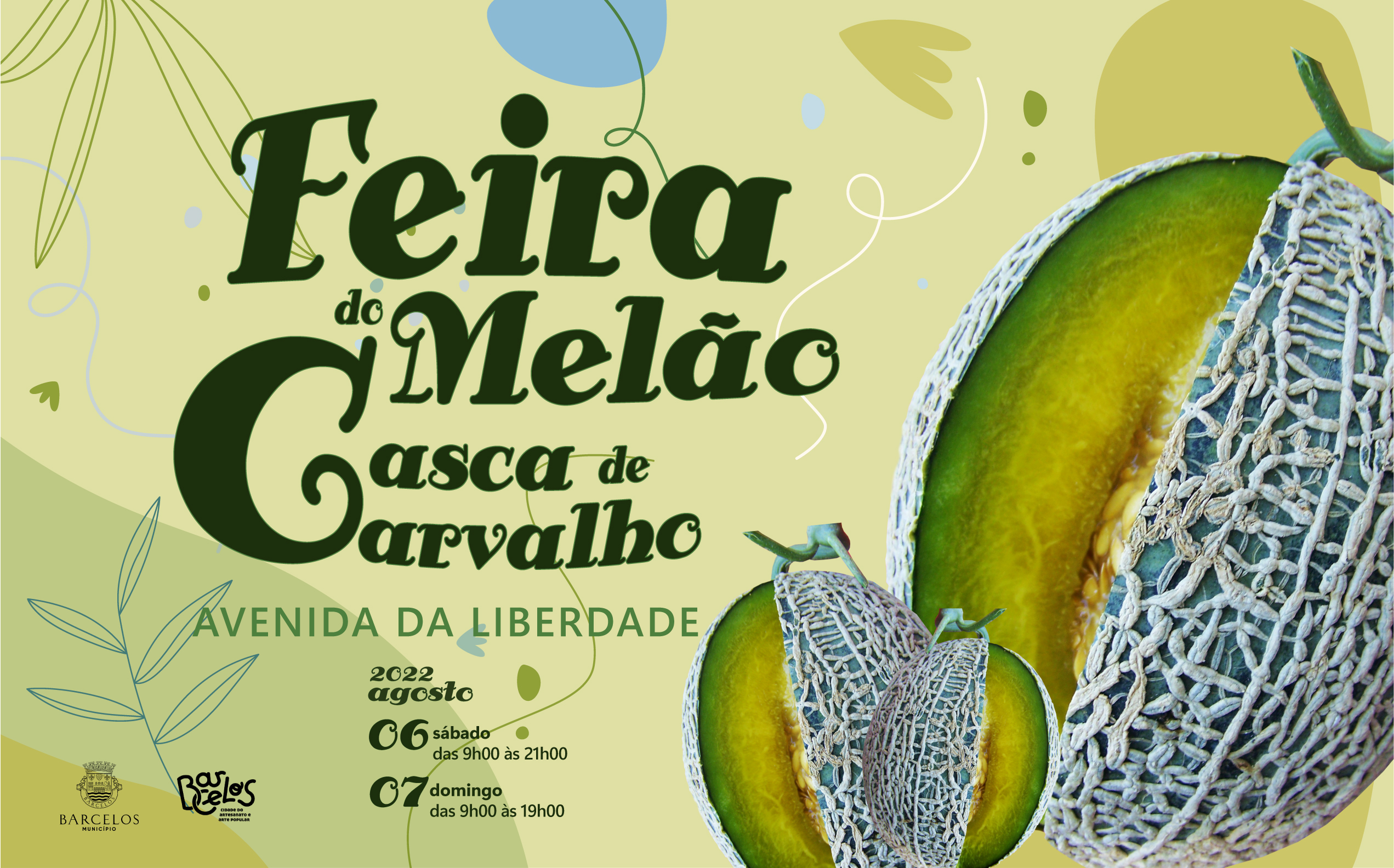 Feira do Melão Casca de Carvalho