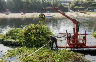 limpeza do rio cávado já começou