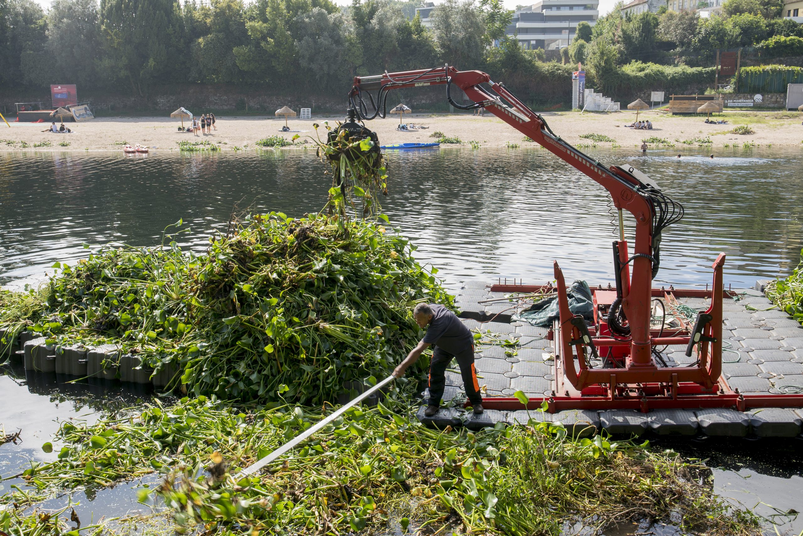 Limpeza do Rio Cávado já começou