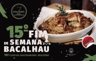 fins de semana gastronómicos voltam com o bacalhau