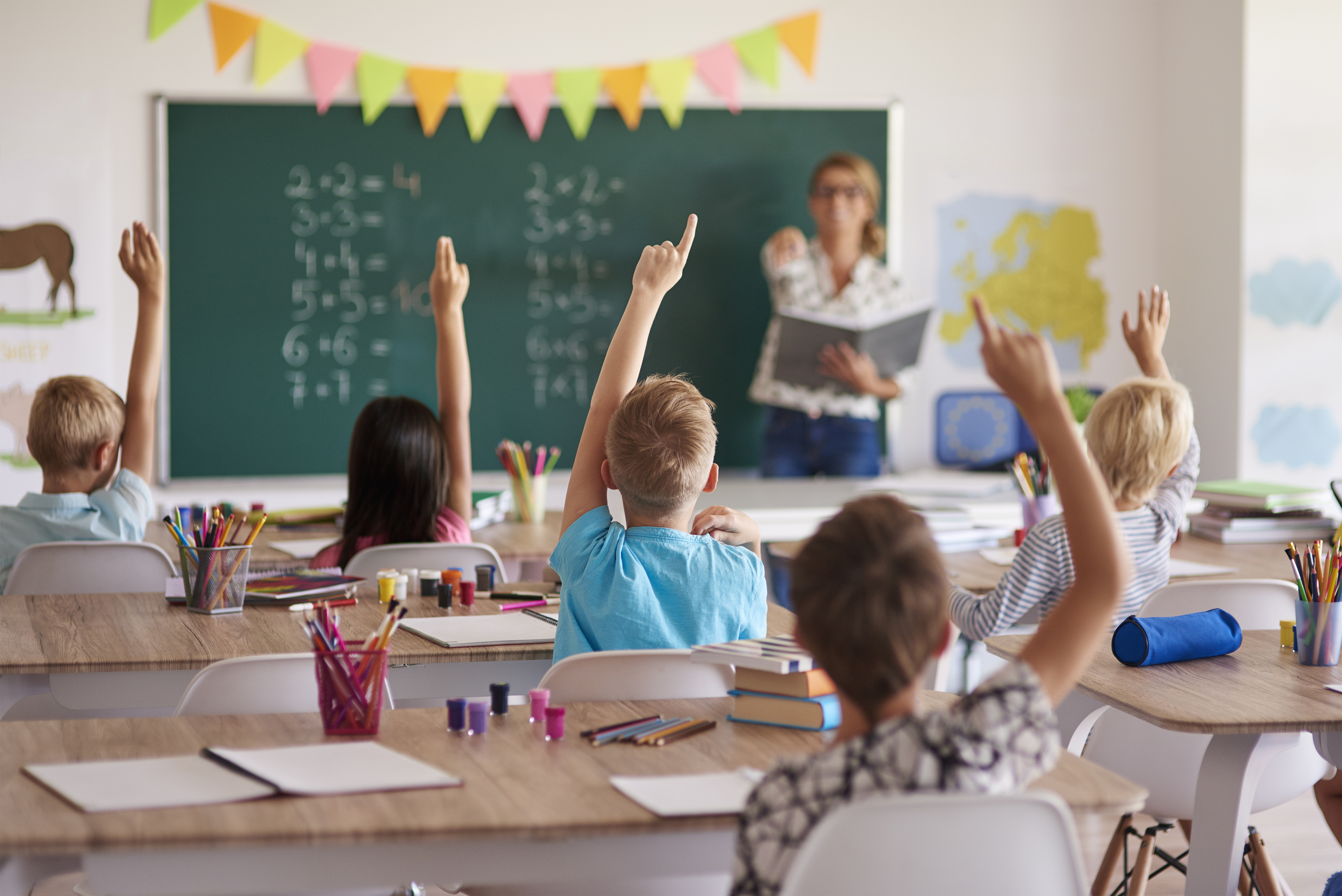 Ano escolar arranca com 13. 600 alunos no ensino público