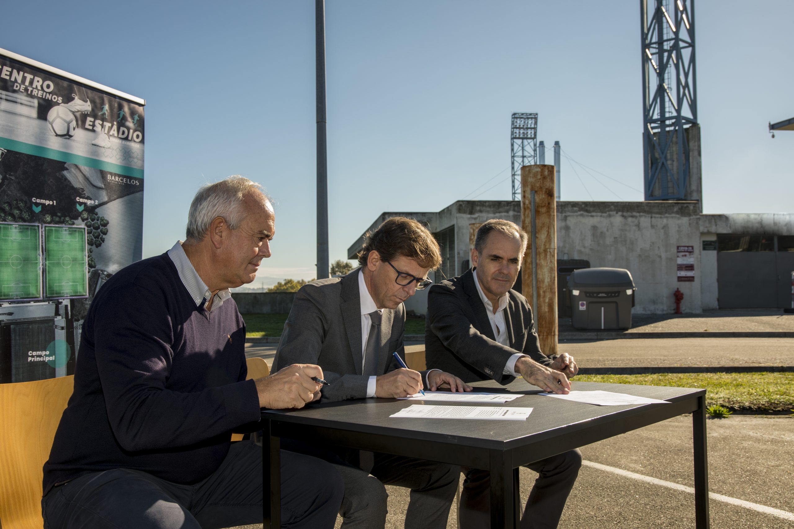 Construção dos campos de treino do Complexo Desportivo de Barcelos vai arrancar