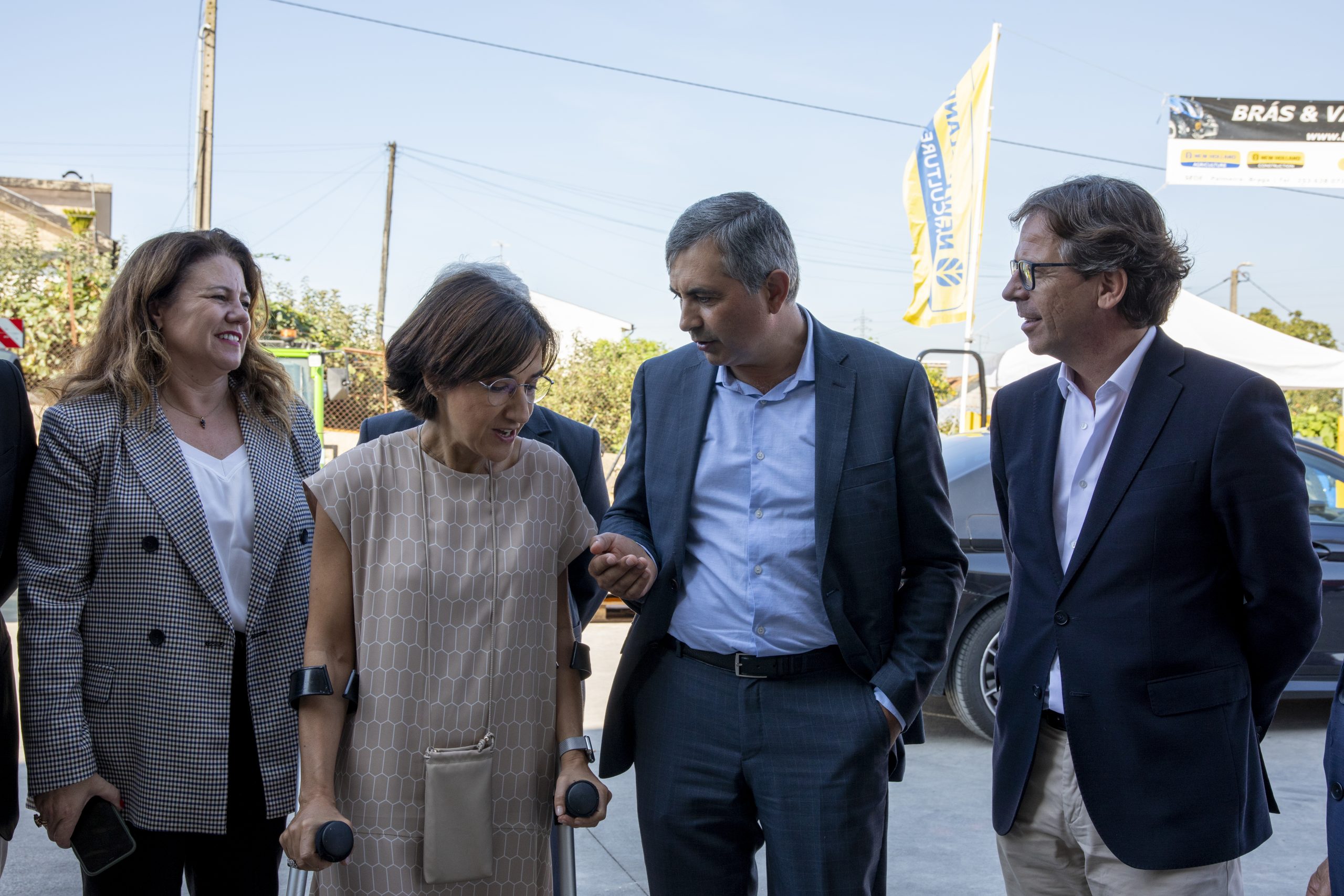 Presidente da Câmara enaltece “espírito de resiliência” dos agricultores