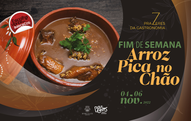 Arroz “Pica no Chão” à mesa em 29 restaurantes do concelho de Barcelos