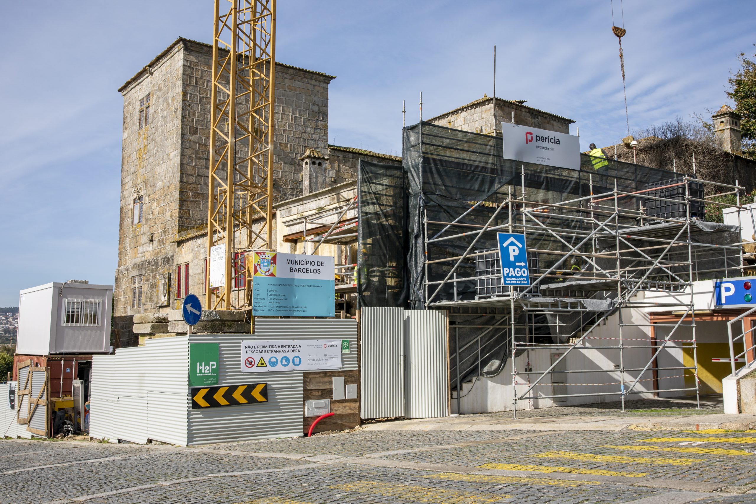 Câmara reabilita mais um edifício do Centro Histórico