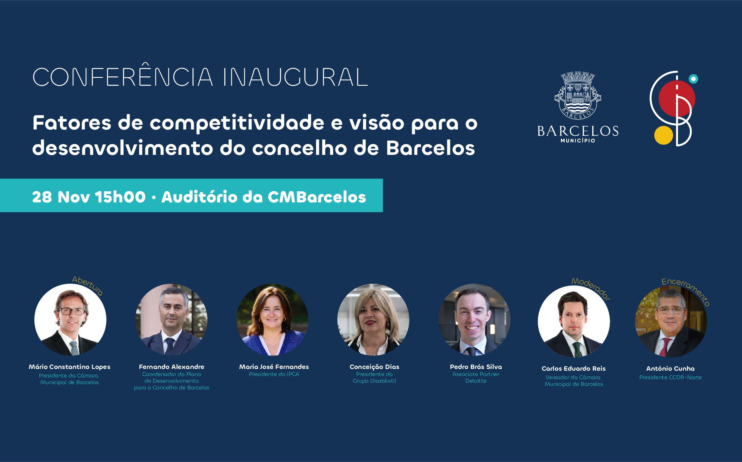 Barcelos discute estratégias de desenvolvimento do concelho