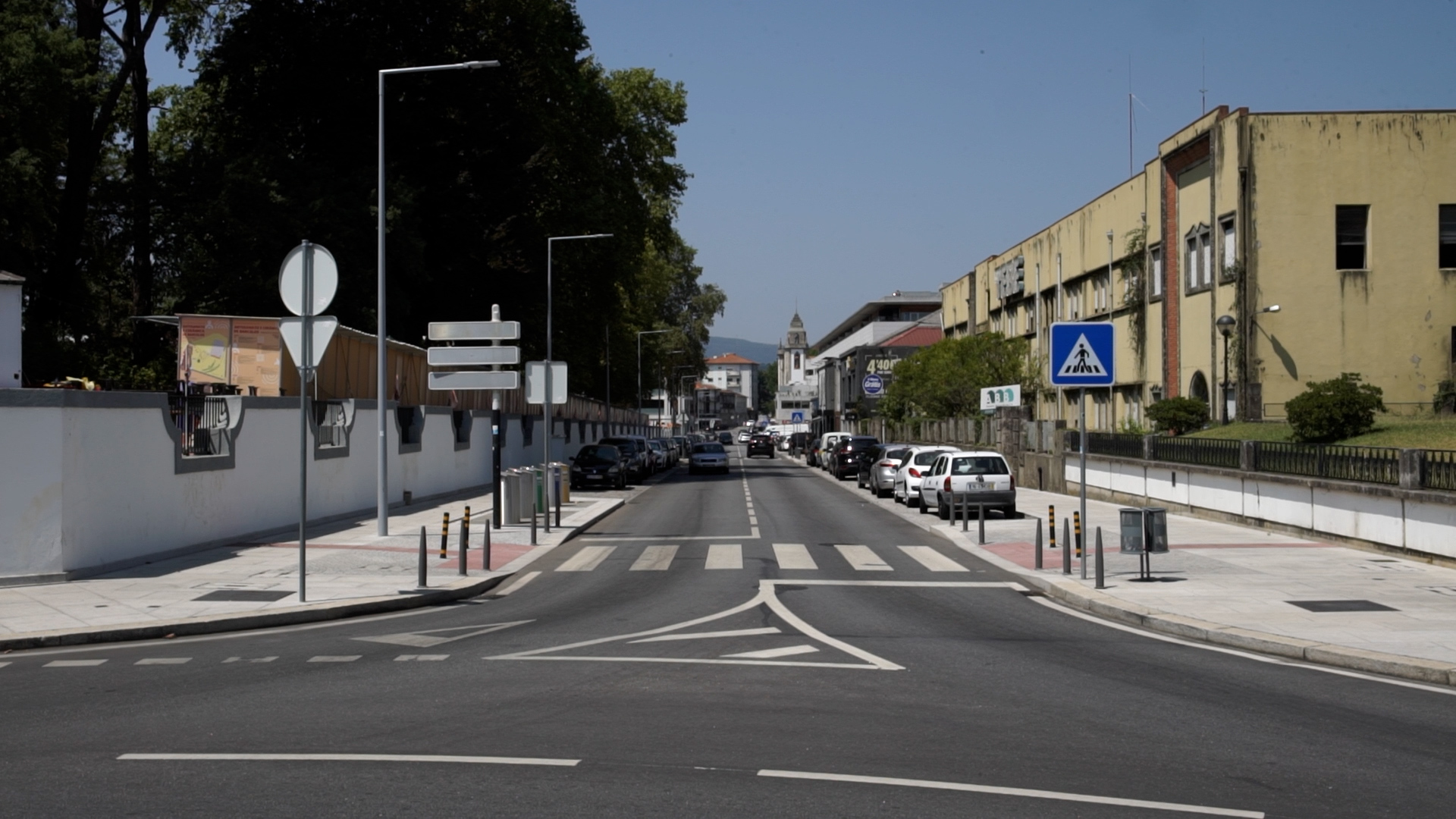 Rua Cândido da Cunha melhora ambiente urbano