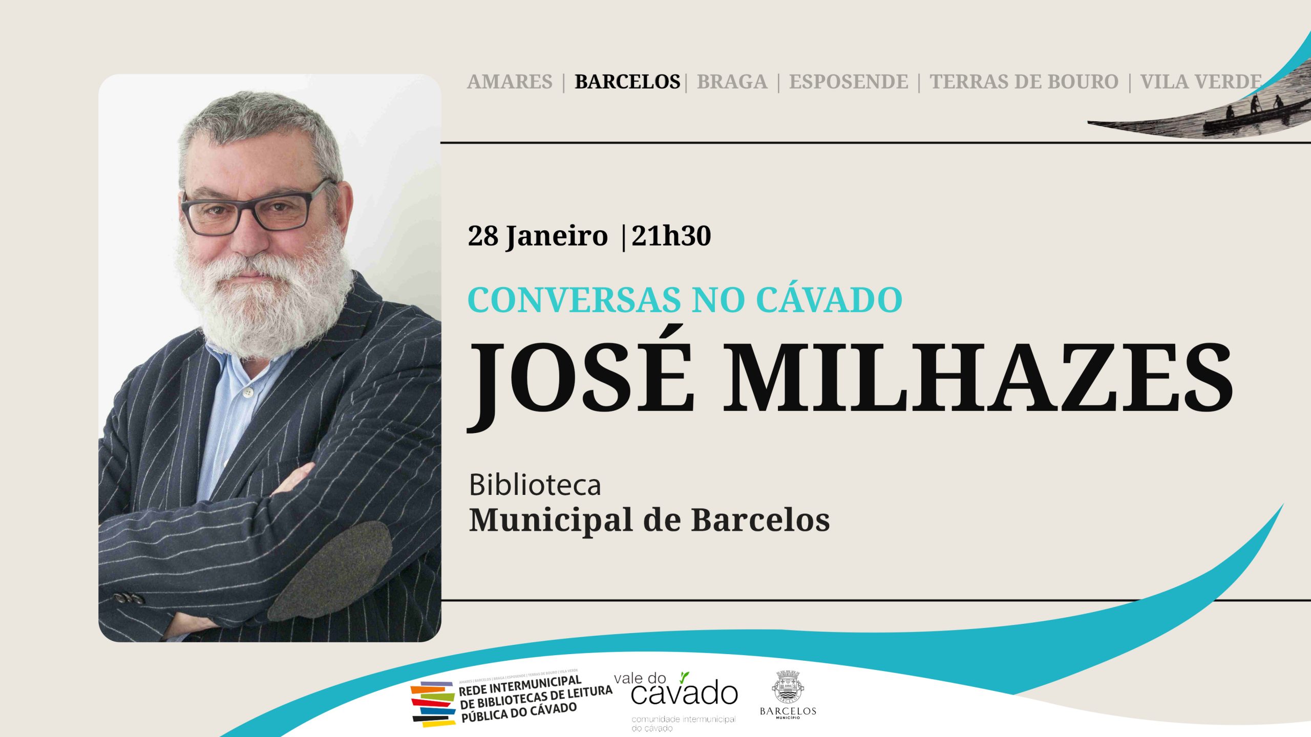 “Conversas no Cávado” traz José Milhazes a Barcelos para apresentar o seu mais recente livro e falar sobre a guerra na Ucrânia