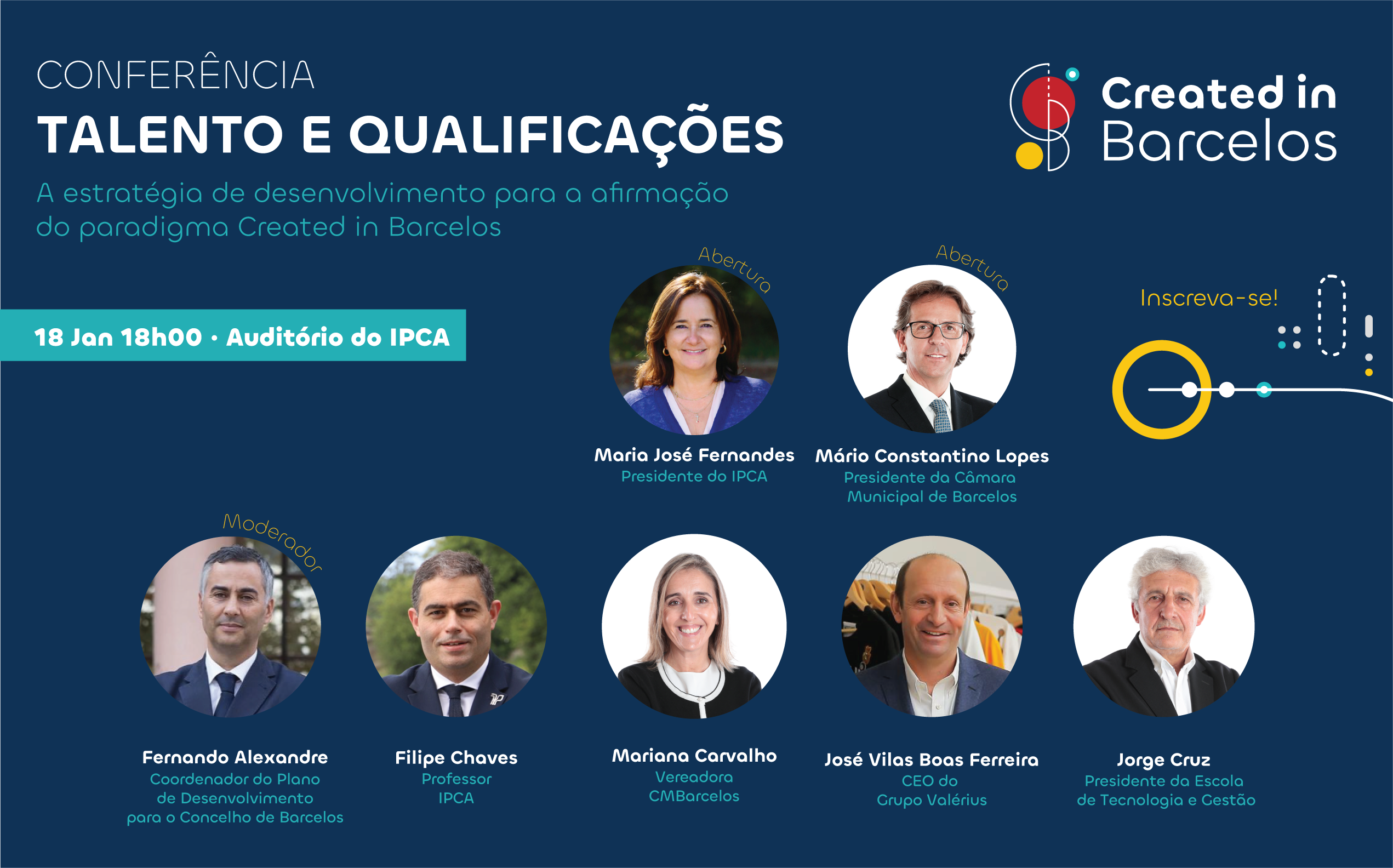 Barcelos discute talento e qualificações no concelho