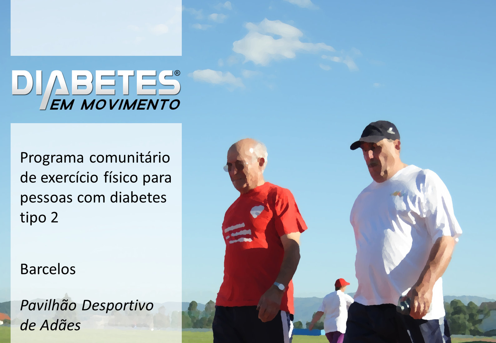 Programa “Diabetes em Movimento” arranca na próxima segunda-feira