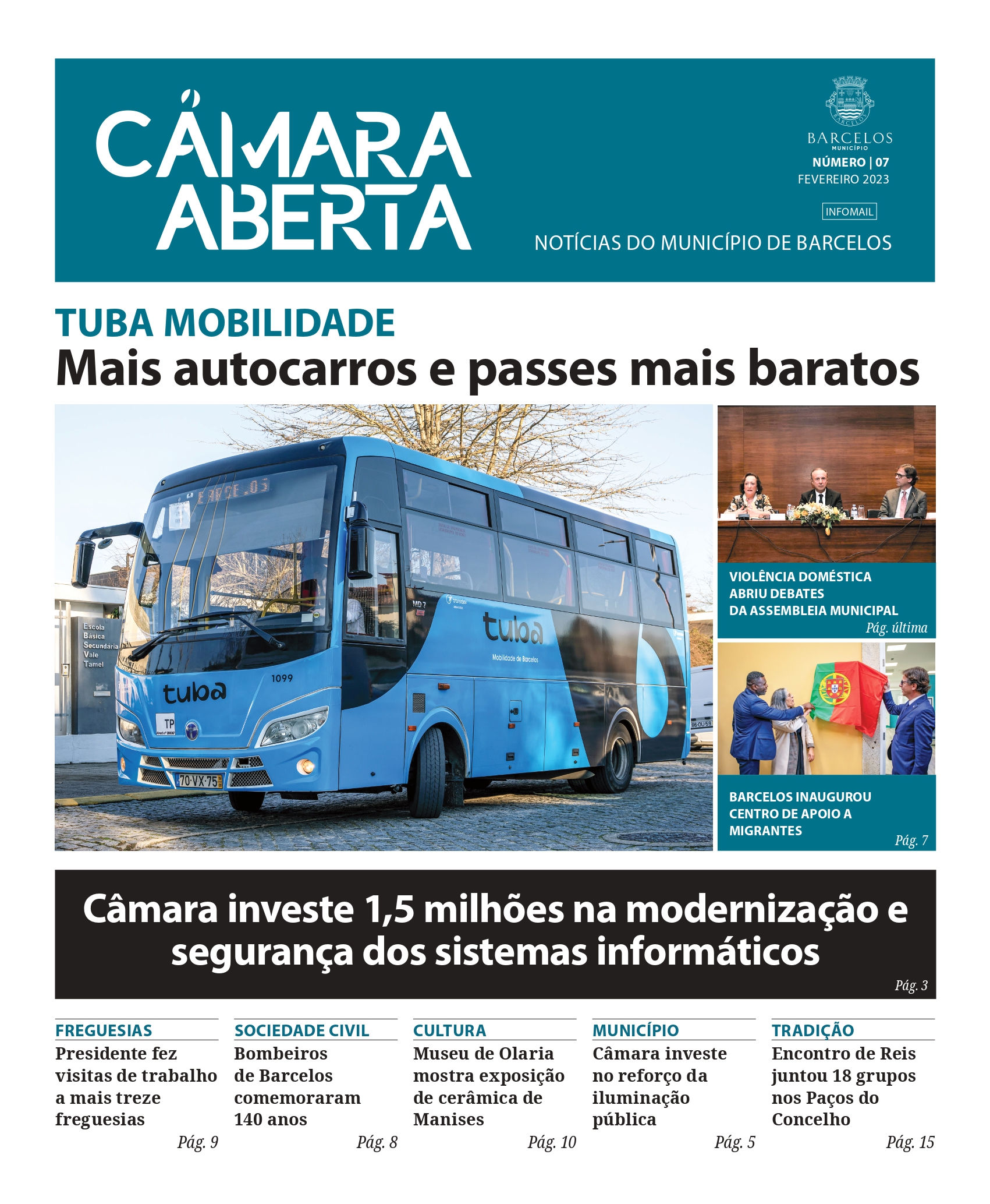 CÂMARA ABERTA | Número 7