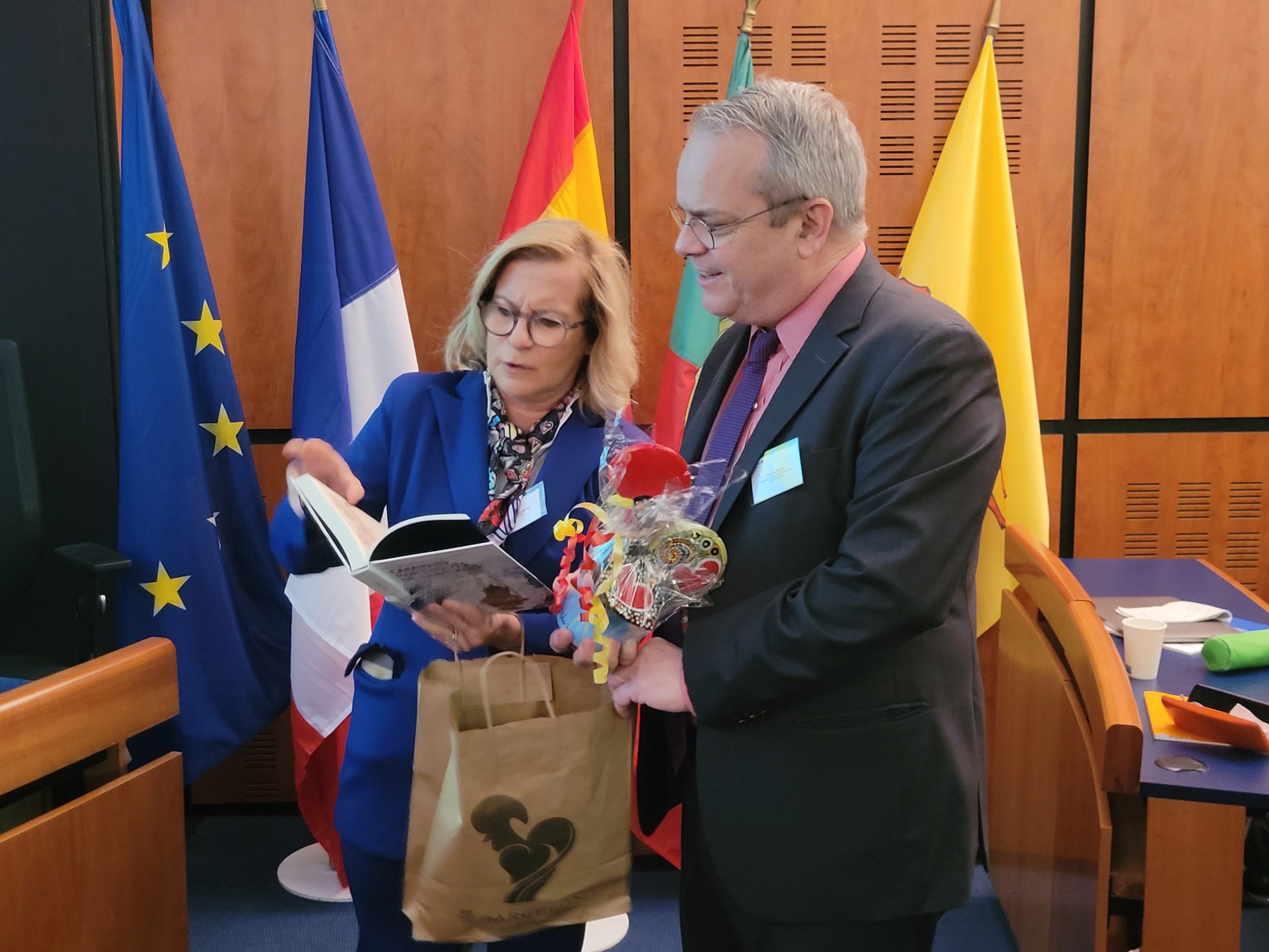 Município de Barcelos em França no Seminário Transnacional 