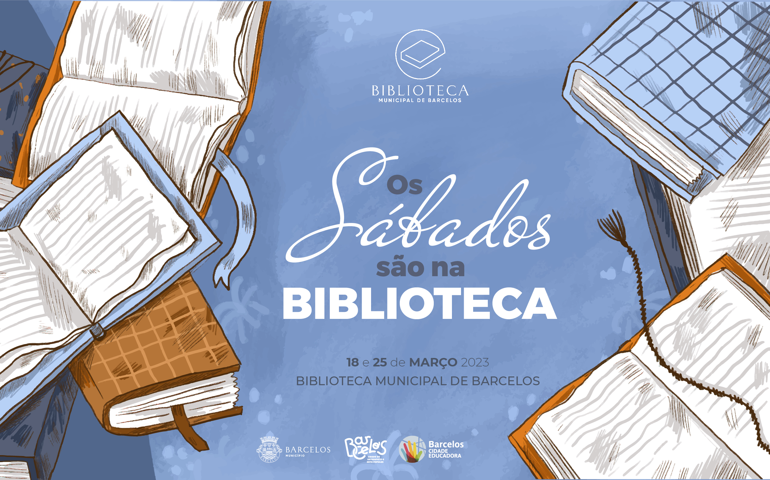 “Os Sábados são na Biblioteca”