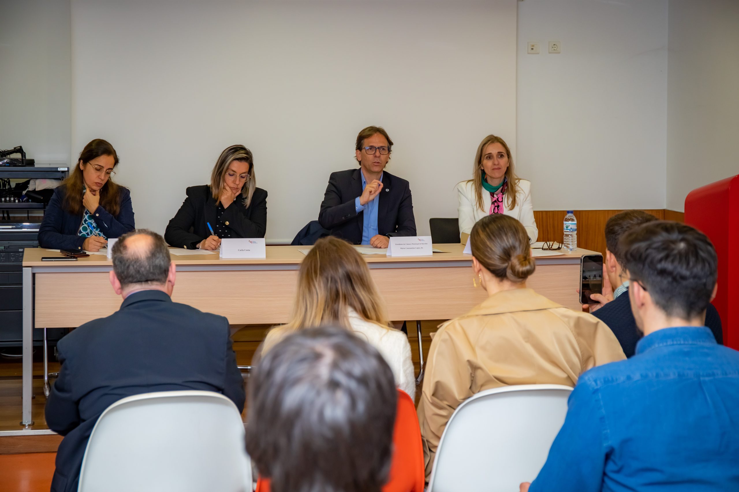 Tomada de posse dos membros do Conselho Municipal de Juventude de Barcelos