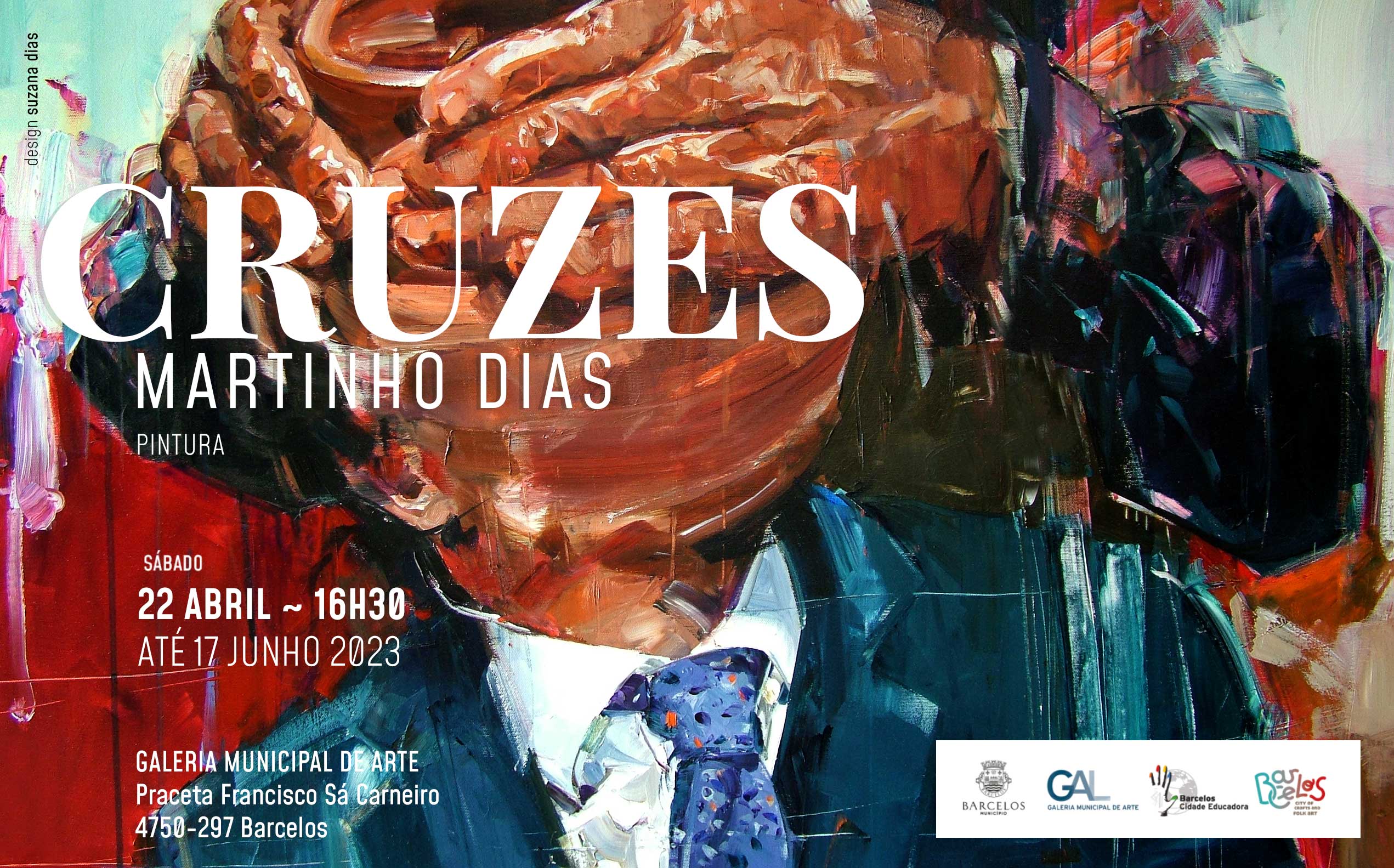 Exposição “Cruzes” de Martinho Dias na Galeria Municipal de Arte