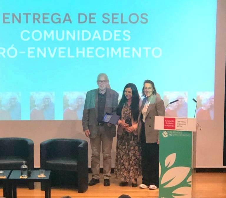 Câmara de Barcelos recebe “Selo Comunidades Pró-Envelhecimento”