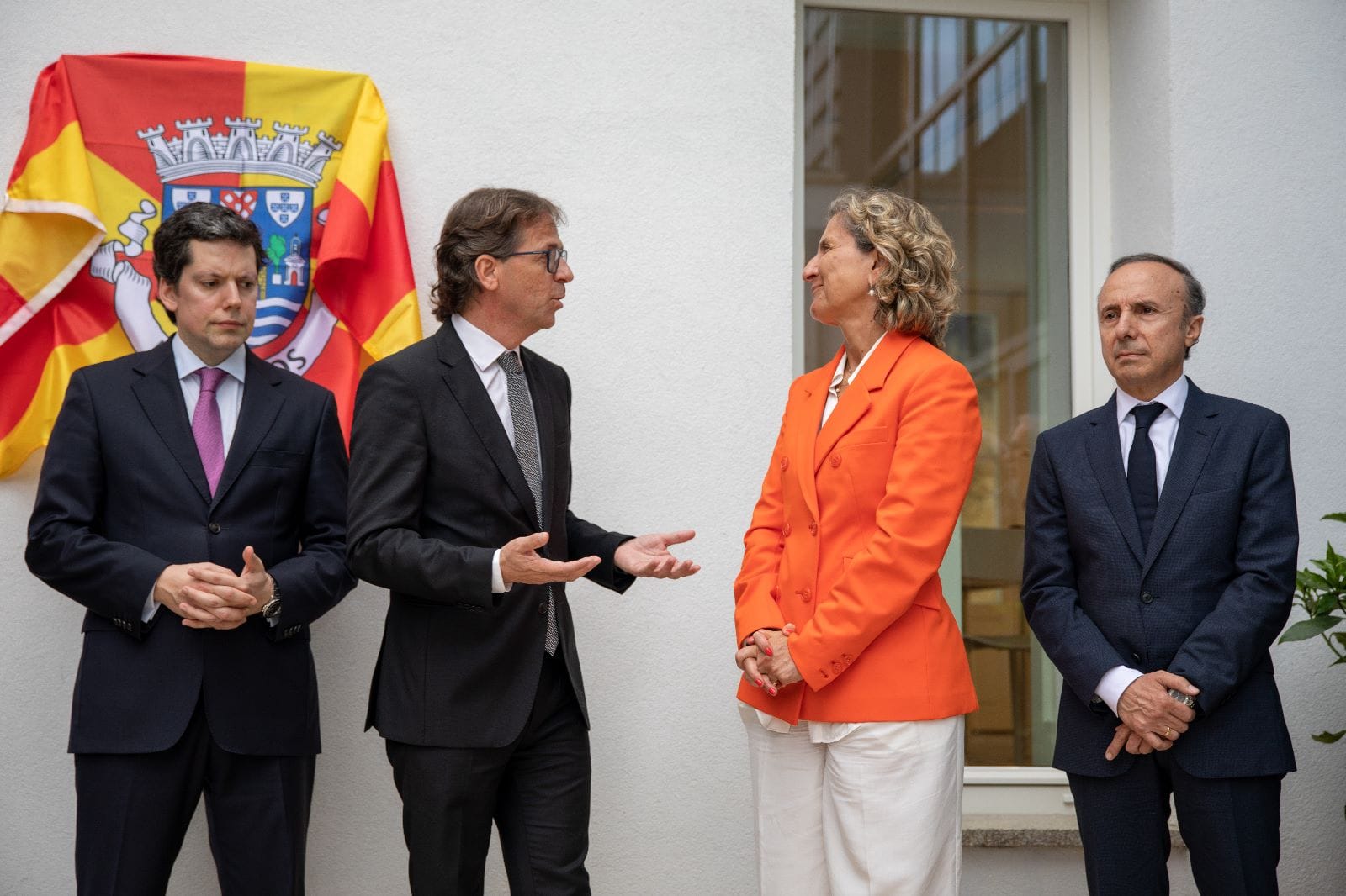 Presidente e Ministra inauguraram Casa da Criatividade