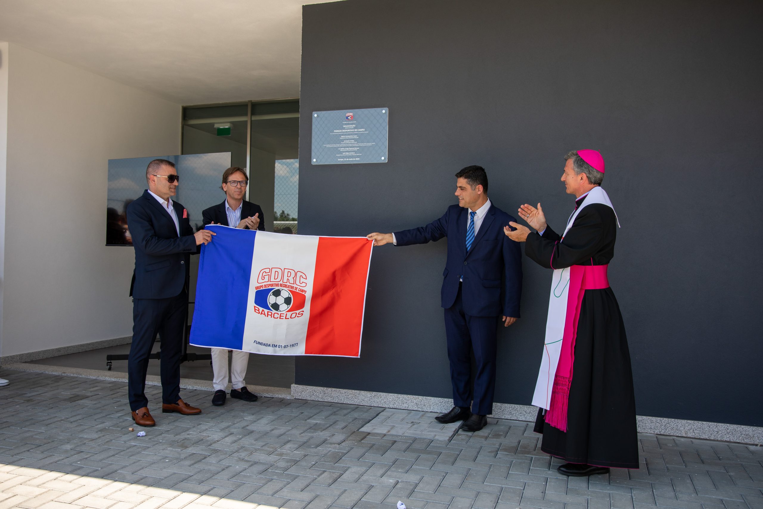 Freguesia de Campo inaugurou novo Parque Desportivo