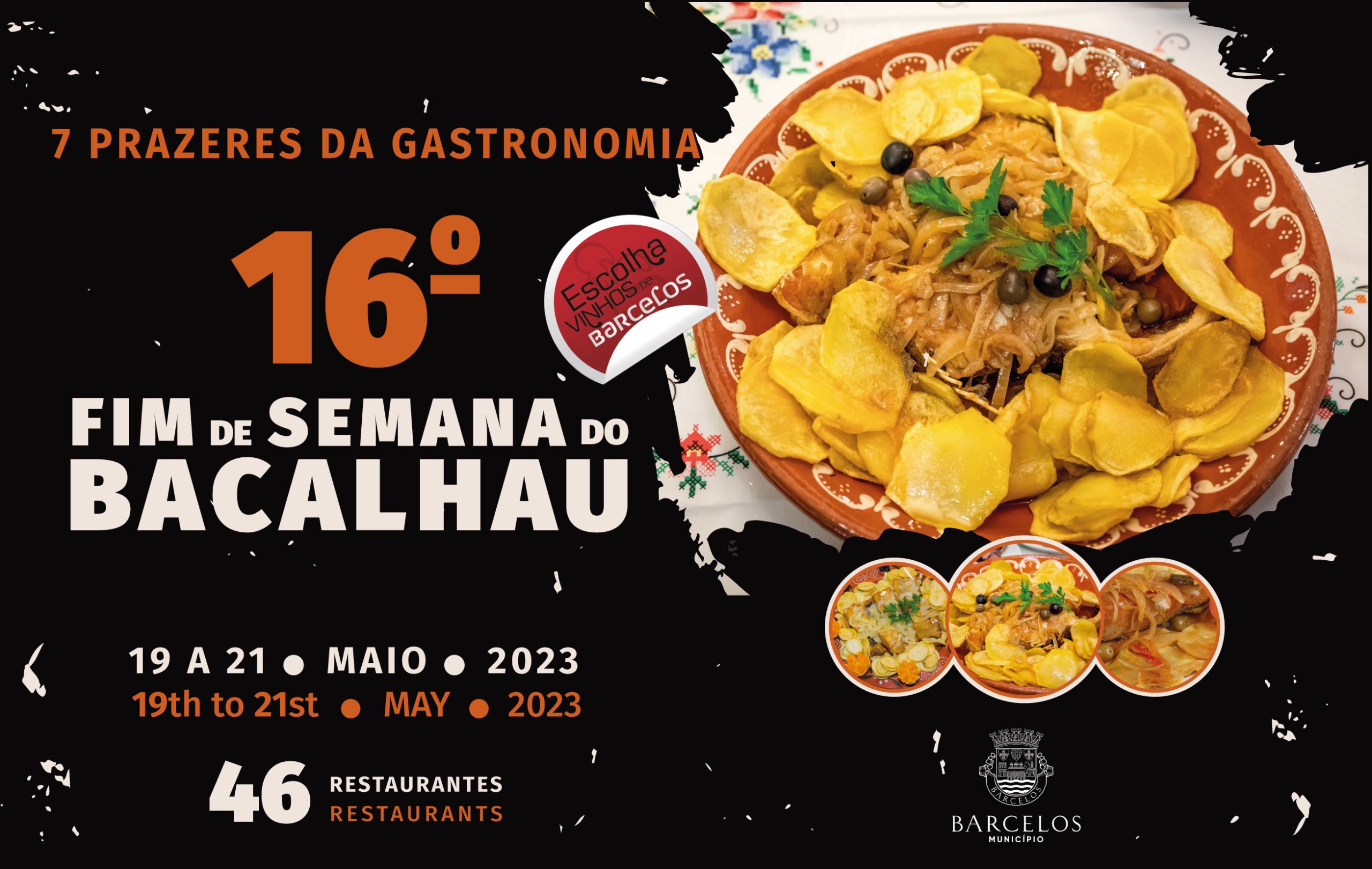 Fim de Semana do Bacalhau em 46 restaurantes