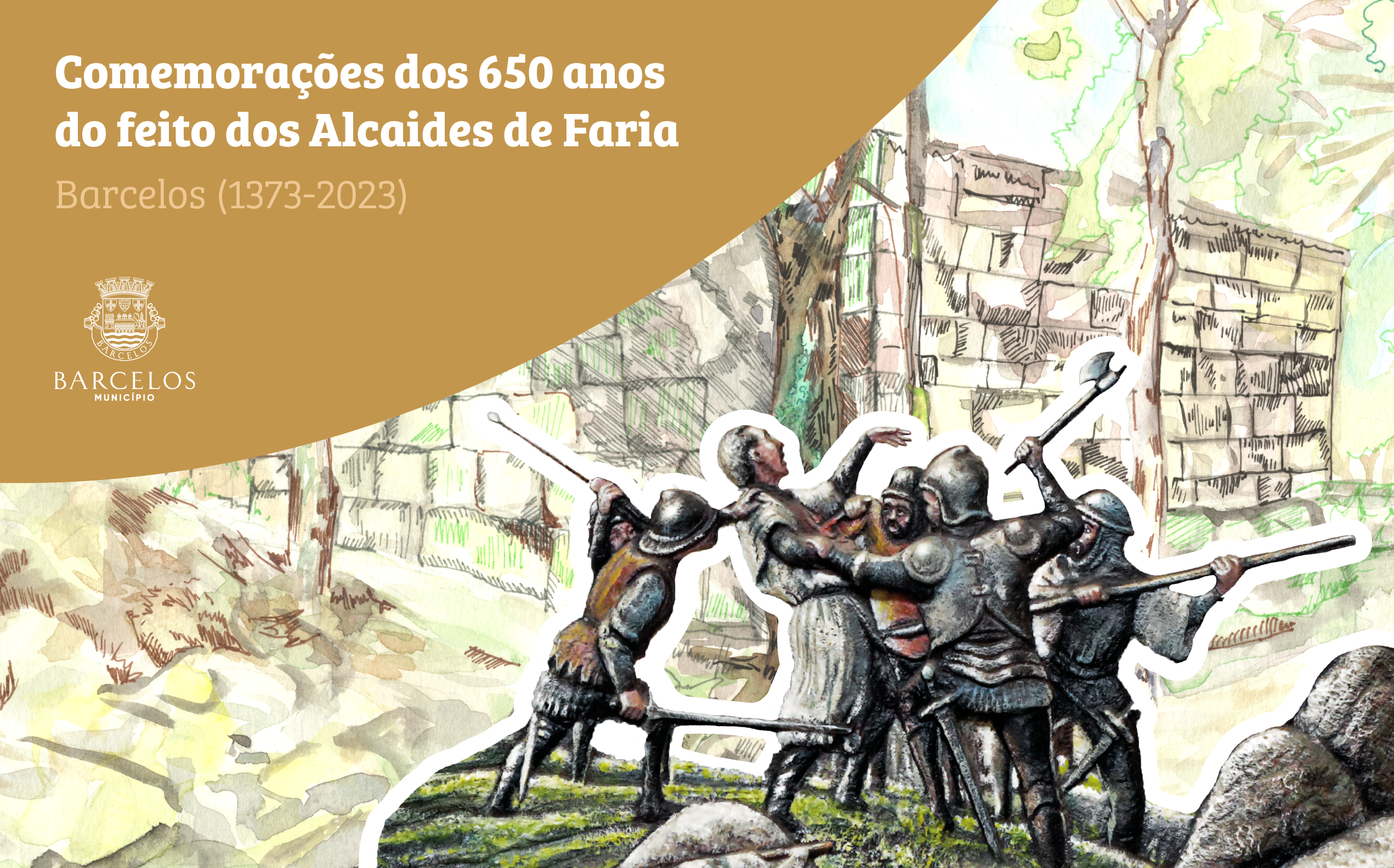 Apresentação do programa das Comemorações dos “650 anos do Feito dos Alcaides de Faria”