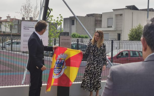 inauguração do park diversão máxima