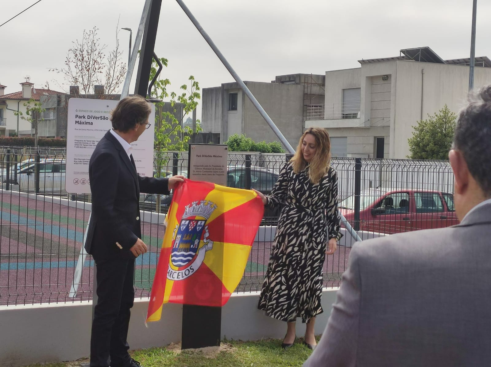 Inauguração do Park DiVerSão Máxima