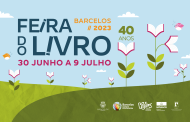 40ª feira do livro de barcelos com mia couto, p...