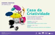 casa da criatividade promove sessão informativa...