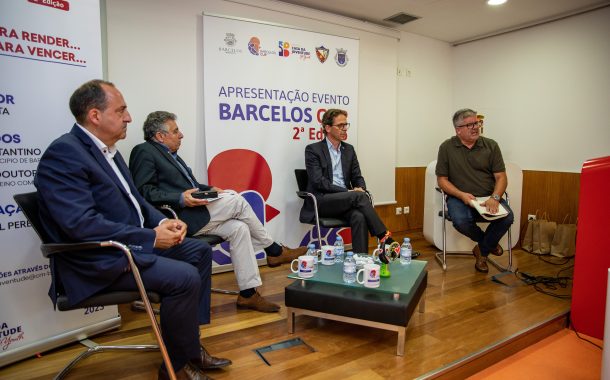 segunda edição do torneio infantil barcelos cup 