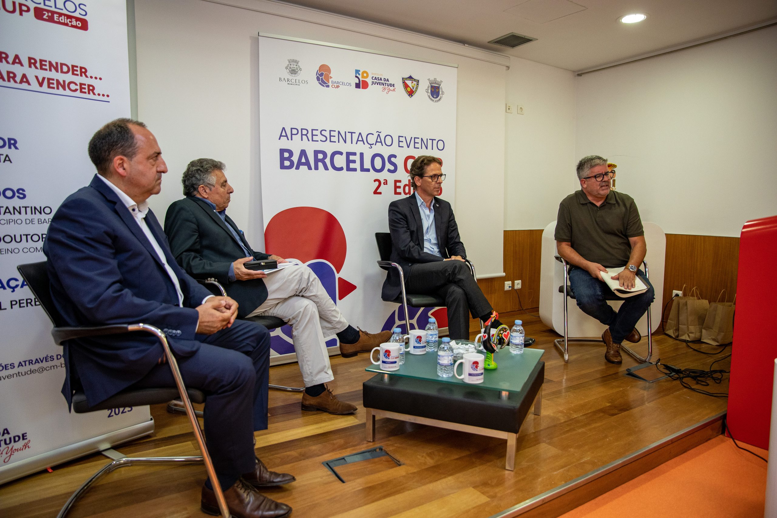 Segunda edição do Torneio Infantil Barcelos Cup 