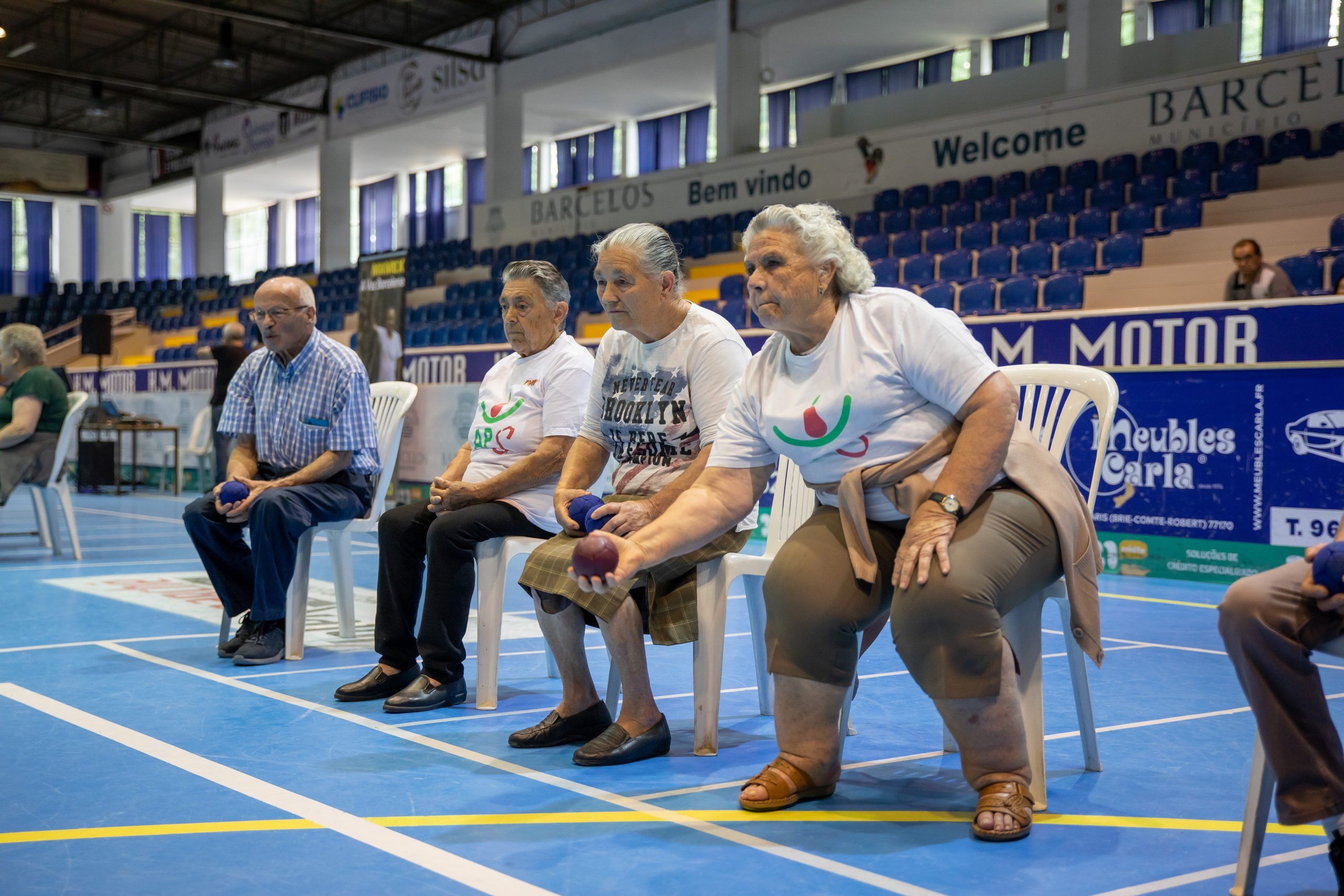 Município promove desporto para mais de 300 idosos