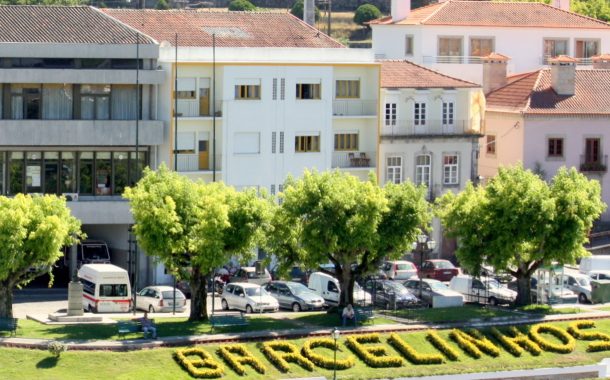 centro histórico de barcelinhos está a ser requ...