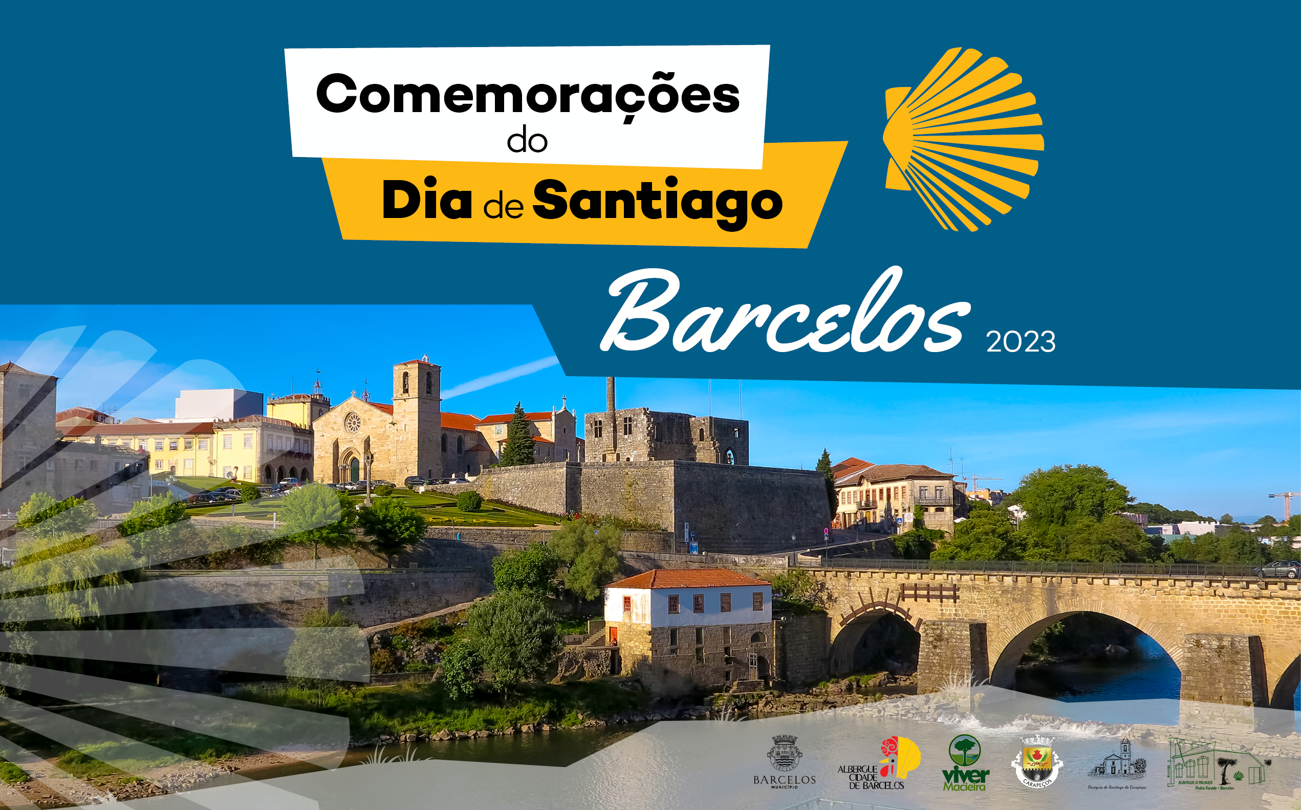 Município de Barcelos assinala Dia de Santiago com peregrinos