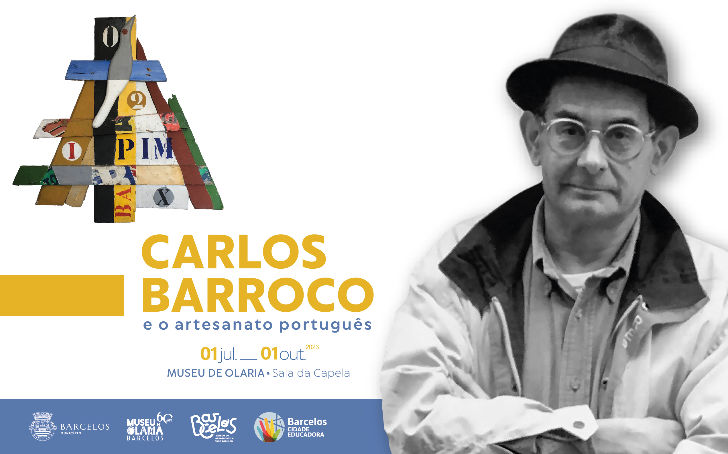 Museu de Olaria recebe exposição “Carlos Barroco e o Artesanato Português”