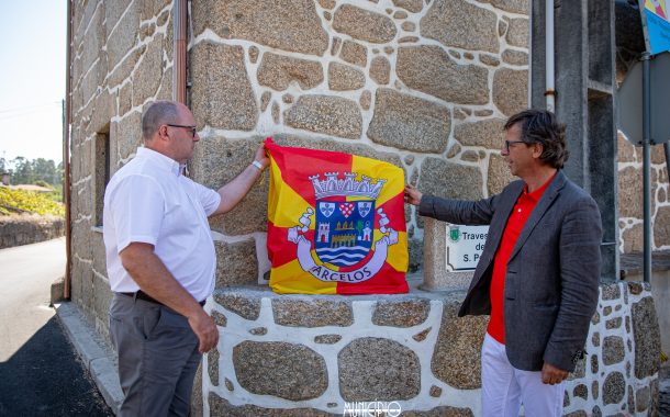 “novos caminhos” inaugurados em vila cova