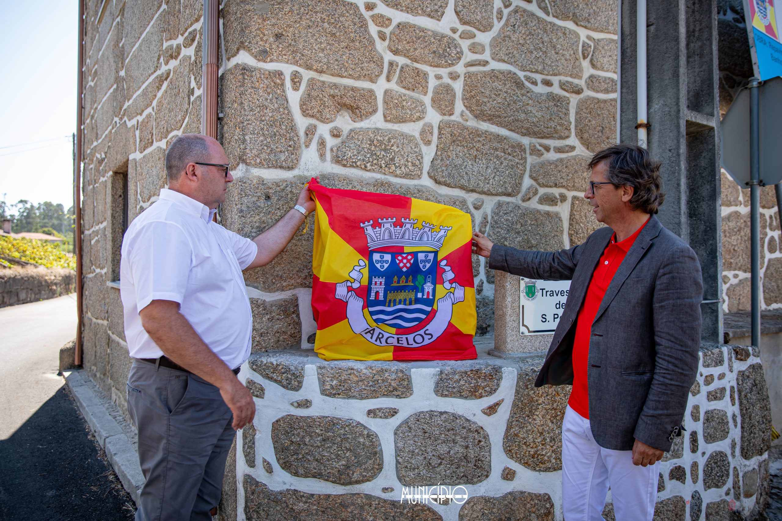 “Novos Caminhos” inaugurados em Vila Cova