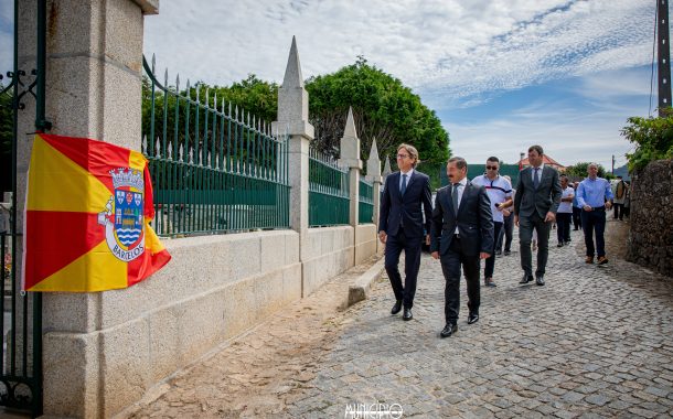 encourados inaugura requalificação do cemitério