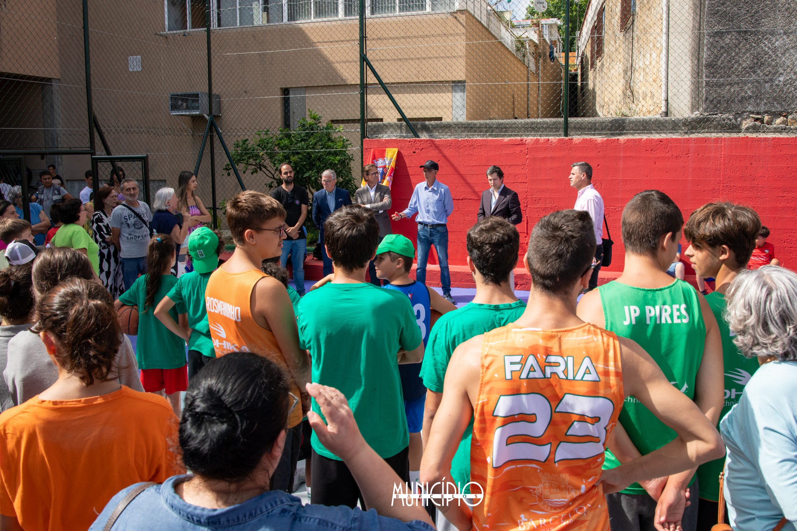 Quinta do Aparício com espaços de desporto e recreio renovados